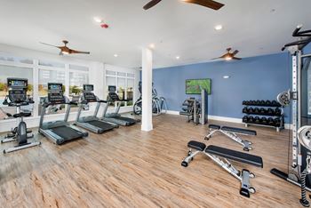 State of the art fitness facility